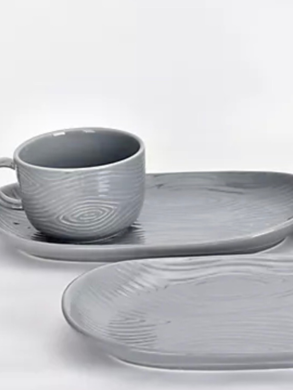 Temptations Woodlawn Grey Soup & Sandwich Sets
